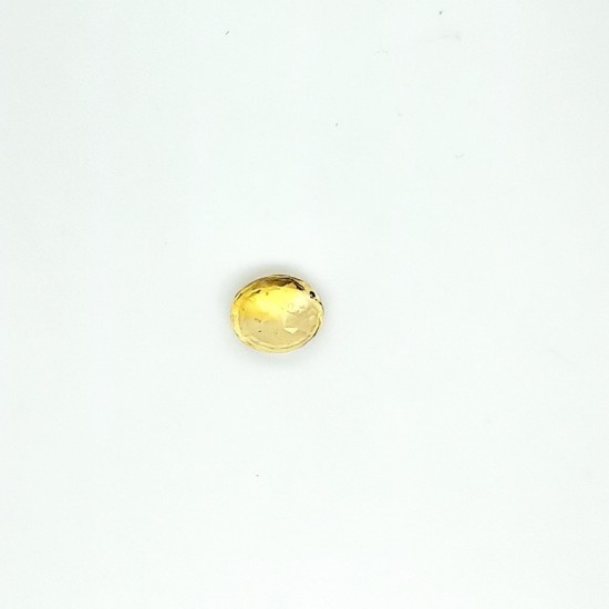 Yellow Sapphire (Pukhraj) 3 Ct Best quality